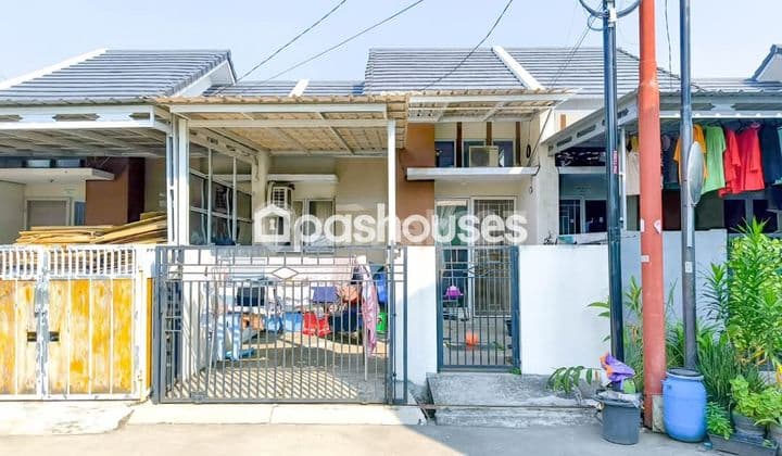 Rumah Poris Residence Shm Bagus Bebas Banjir