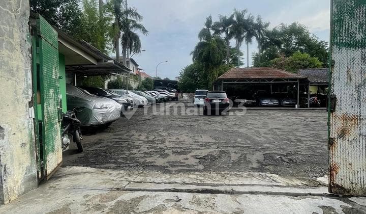 Sewa/jual Tanah Di Karang Tengah Lokasi Strategies 40x75 Shm