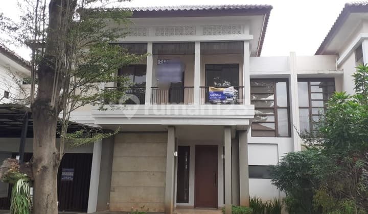 Rumah Di Alam Sutera Cluster Jingga Nyaman Dan Asri