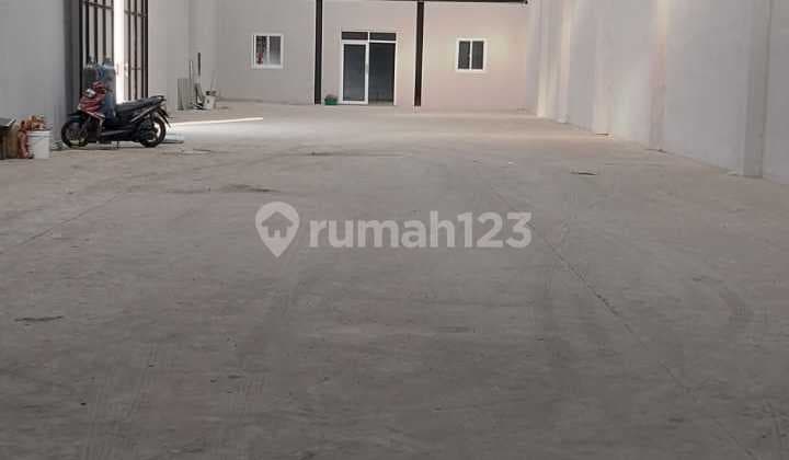 Gudang di Legok Ada Office 2 Lantai Akses Container 40 Feet