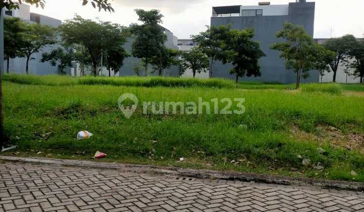 Kavling Ebony Green Lake City Uk 10X20 Hadap Tenggara