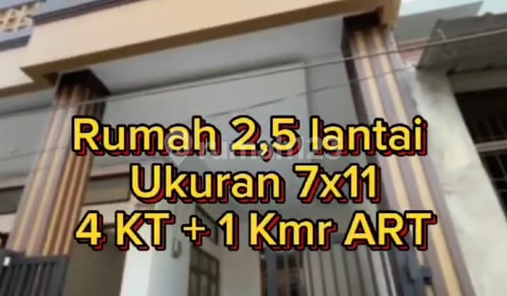 3-story house in Poris, 7x11m area, good condition, with SHM certificate.