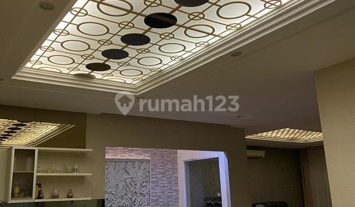 Rumah Mewah Cluster Florence Pik Bangunan Mandiri Furnish Shm
