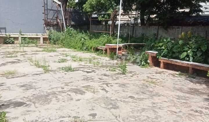 Rumah Tua/hitung Tanah Di Tomang Hoek Cocok Untuk Cafe, Hotel