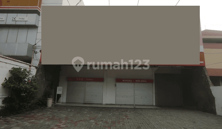 Ruang Usaha Strategis di Pandanaran, Pusat Semarang