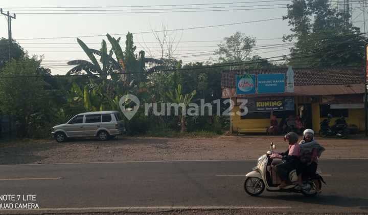 Land on Semarang Batang Main Road