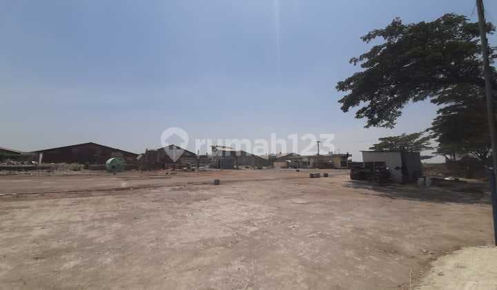 Commercial Lot NJOP Price in the Candi Gatot Subroto Industrial Area, West Semarang