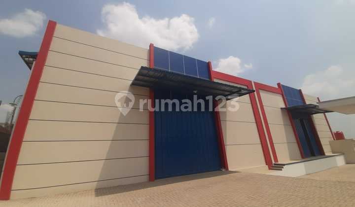Gudang Baru Siap Pakai di Kic Gatot Subroto, Semarang
