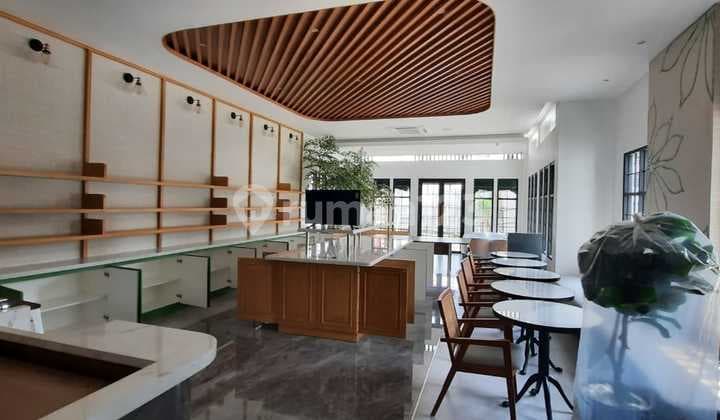 Ruang Usaha Cafe Siap Pakai Full Furnish di Setiabudi Semarang