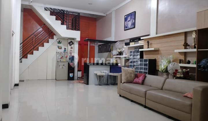 Rumah 2Lt Full Furnish di Perum. Semarang Indah, Tawangsari, Semarang.