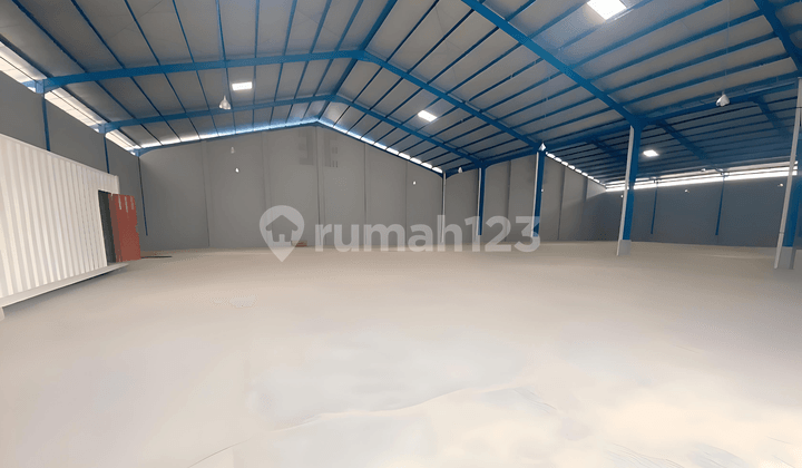 Gudang Siap Huni di Kawasan Industri Gatot Subroto, Gatsu, Ngaliyan, Semarang.