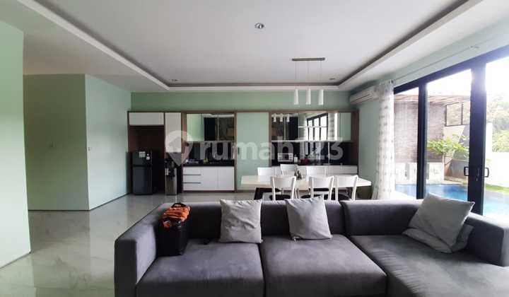 Rumah 2lt Full Furnish Kawasan Elit Candi Golf Semarang