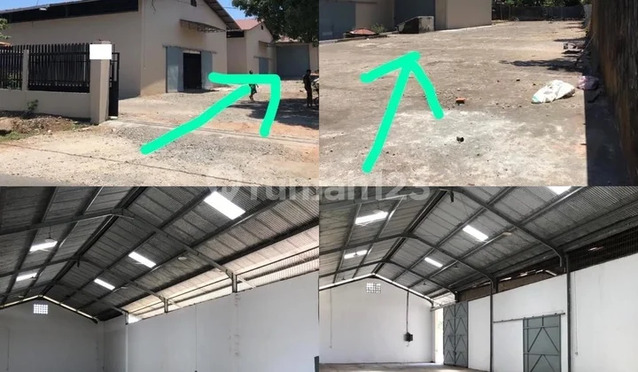 Gudang Sewa Makassar Strategis Pergudangan Pattene Siap Pakai