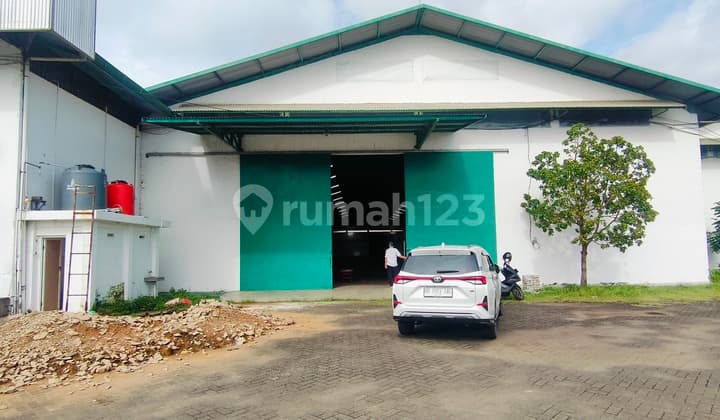 Gudang Sewa Makassar 1lt Siap Pakai Strategis Poros Ir. Sutami