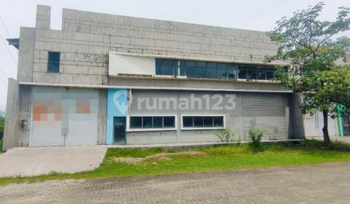 Dijual Pergudangan T One Makassar 1 Lantai Siap Pakai Strategis