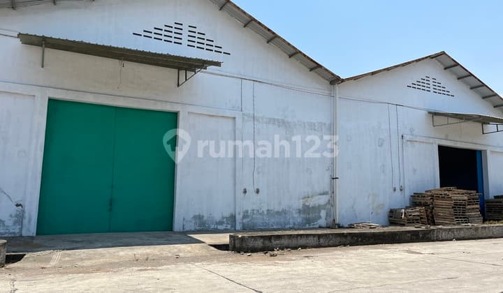 Dijual Gudang Makassar Pergudangan Ks Siap Pakai sh