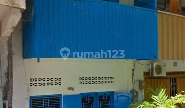 For Sale: 2-Story Shop House in Makassar, Sarappo Axis, Strategic Location, Roadside Frontage