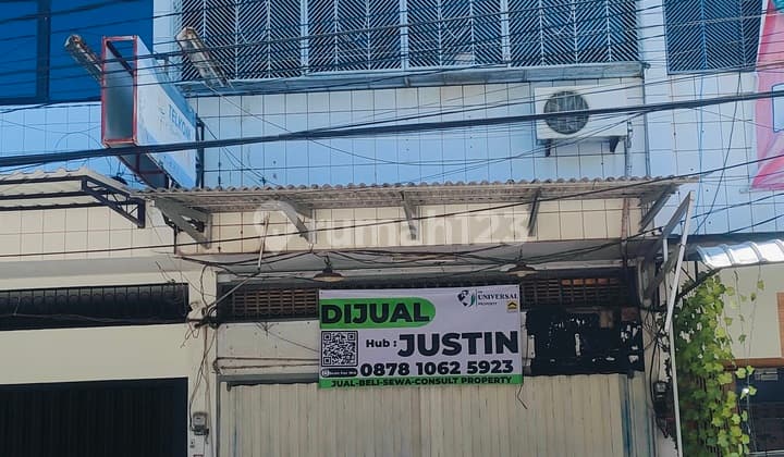 Ruko Jual Makassar 3lt Poros Jalan Sangir Strategis jw