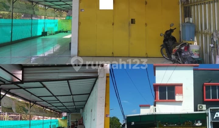 Ruko Jual Makassar 2lt Poros Jalan Baji Ateka Strategis Nego ft