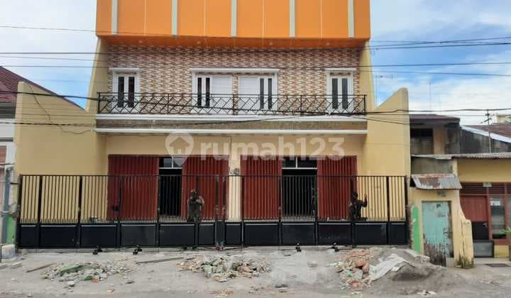 Ruko Sewa Makassar 2 Lt Syarif Alqadri Strategis Siap Pakai jw