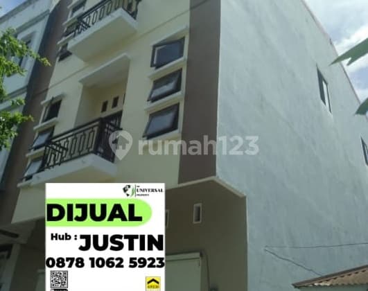 Dijual Ruko 3lt Poros Gunung Merapi Tengah Kota Strategis Nego