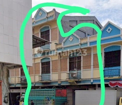 Dijual Ruko 2lt Komp. Ruko Cakalang Indah Strategis Tengah Kota