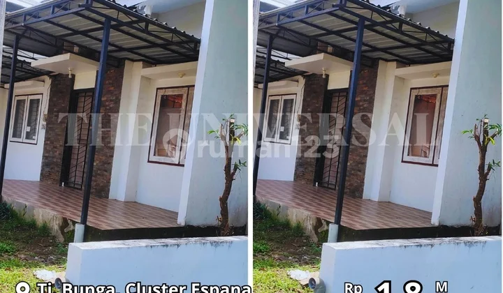 Dijual Rumah Minimalis 2lt + Perabot Cluster Espana Tj. Bunga Dijual Rumah Minimalis 2lt + Perabot Cluster Espana Tj. Bunga