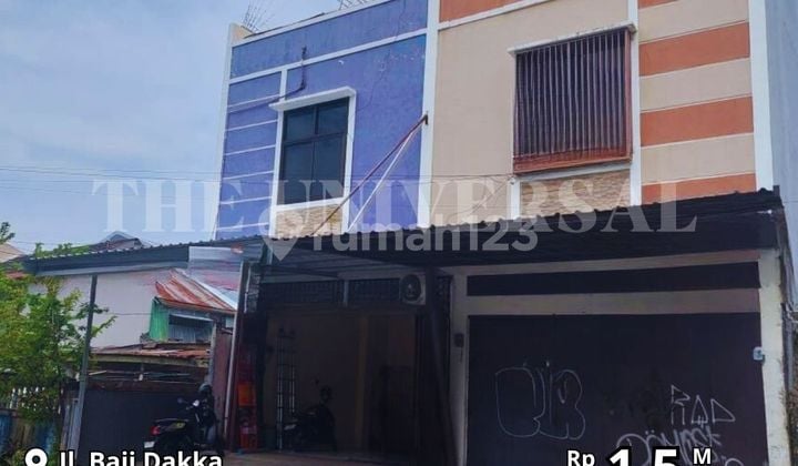 Ruko Jual 3LT Poros Baji Dakka Makassar Strategis Siap Pakai FW