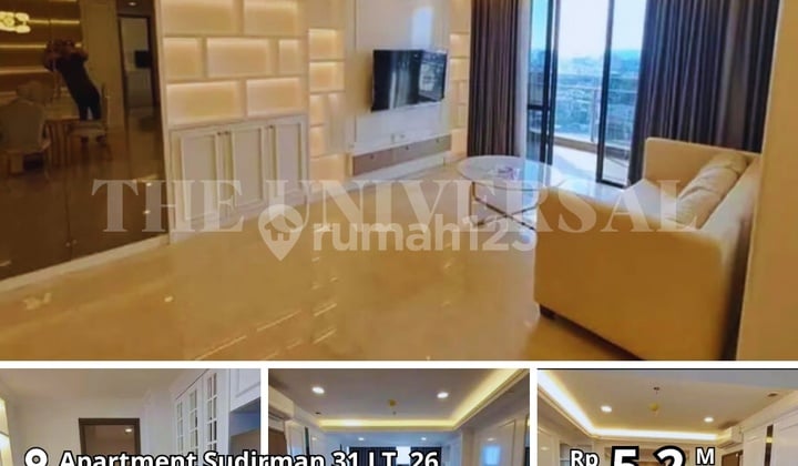 Ready-to-Live Apartment, Fully Furnished, 26th Floor, Beautiful, ER