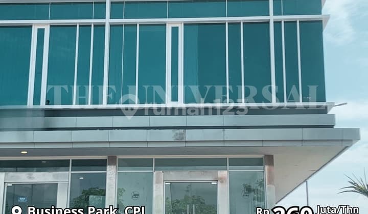 Disewakan Ruko Business Park CPI Makassar 3LT Siap pakai (GB)