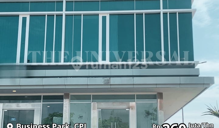 Disewakan Ruko Business Park CPI Makassar 3LT Siap pakai (GB)