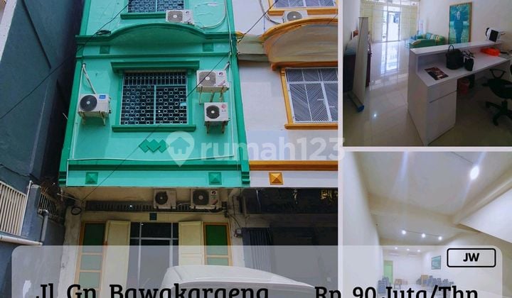 Disewakan Ruko 3LT Poros Gn Bawakaraeng Dalam Kota Sip Pakai Nego