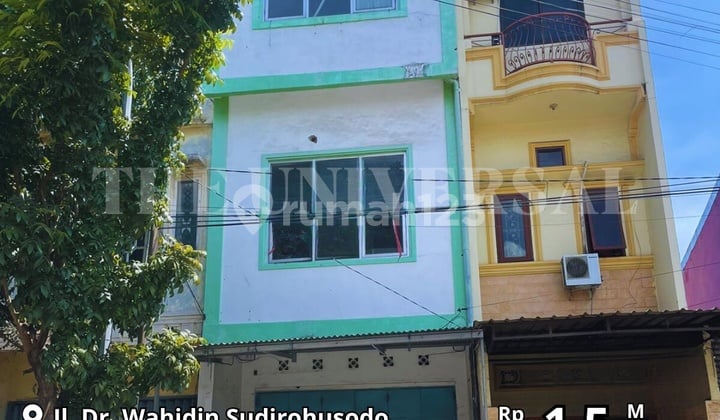 Dijual Ruko 3LT Poros Dr. Wahidin Sudirohusodo Dlm Kota Nego FW