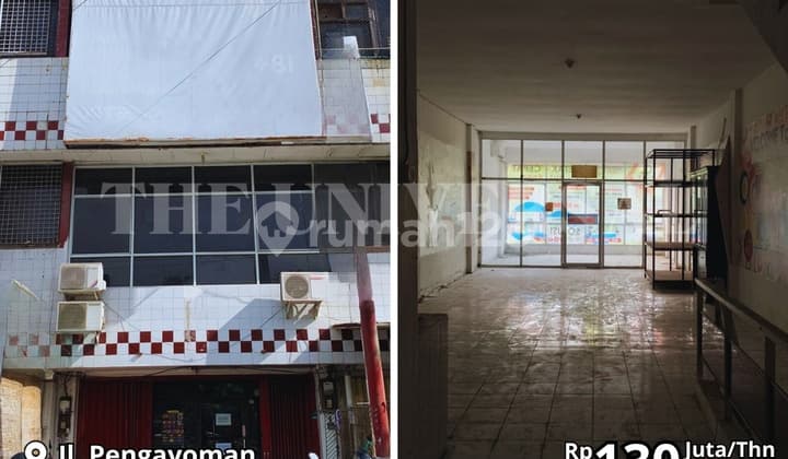 Disewakan Ruko Poros Pengayoman Ruko Jasper Siap Pakai