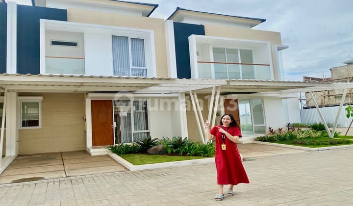 Dijual Rumah Cluster Marocco Grand Kota Bintang, Kalimalang, Bekasi Barat