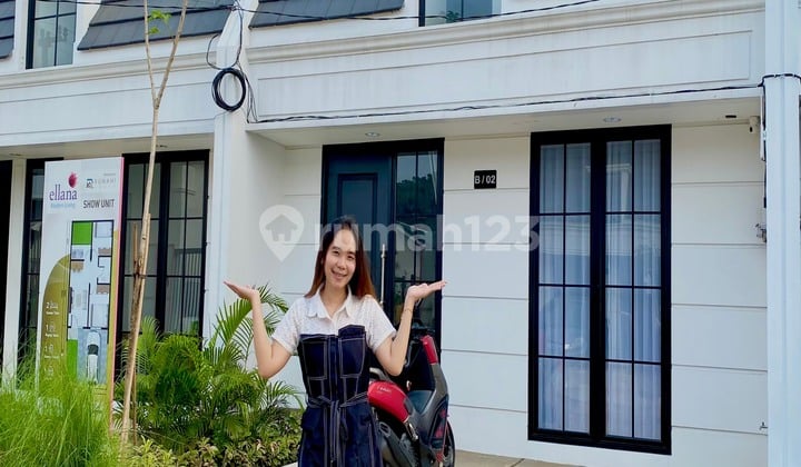 Rumah Dijual Cluster Ellana @Cimuning Mustika Jaya Bekasi Timur