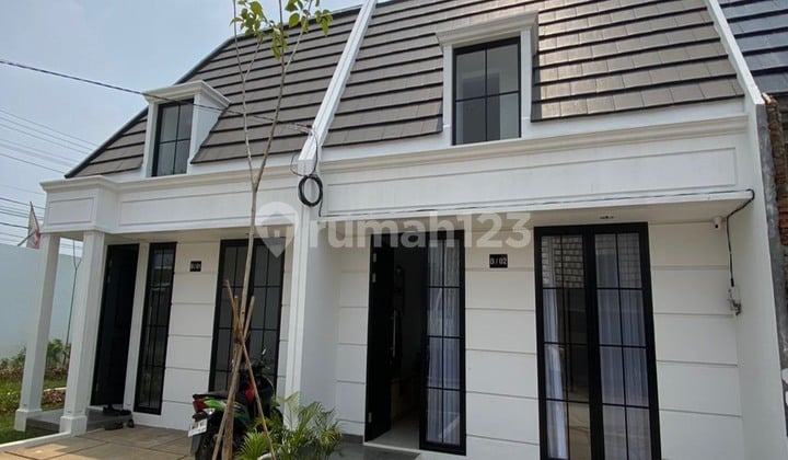 Dijual Rumah Baru Cluster Ellana @cimuning Bekasi Timur