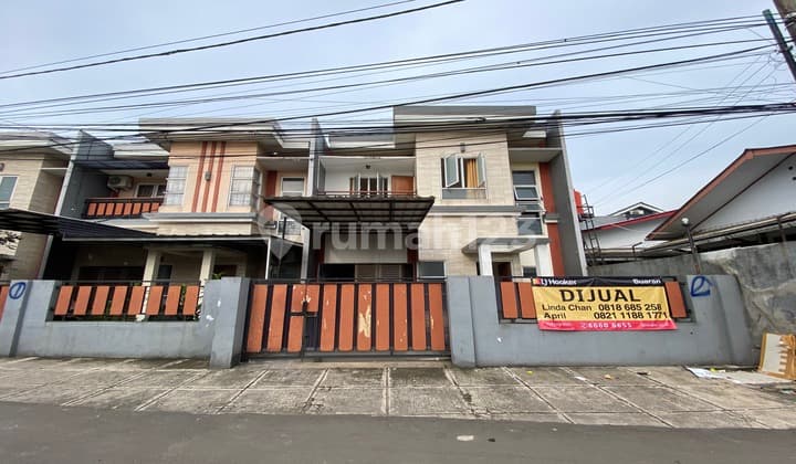 Dijual Rumah Jalan Caman Raya Bekasi Barat Kalimalang