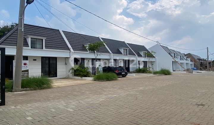 Rumah Cluster Ellana Cimuning Bekasi Timur