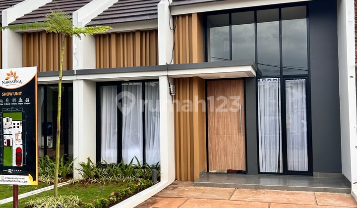 Rumah Dijual Cluster Nawasena Bekasi Timur Mustika Jaya