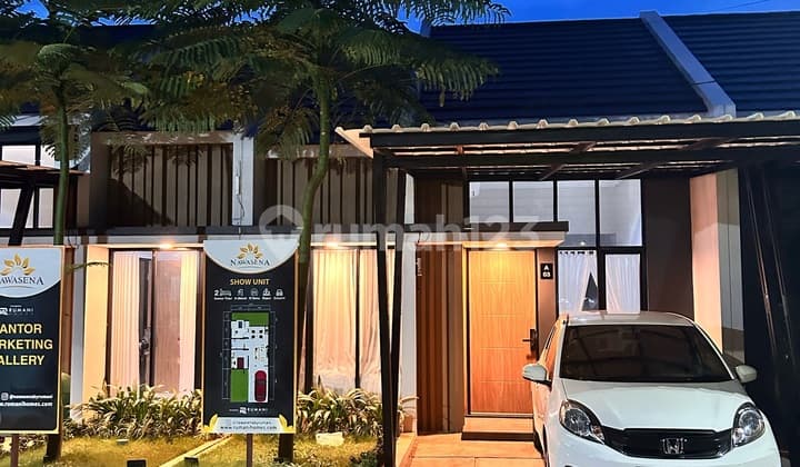 Rumah Dijual Cluster Nawasena Bekasi Timur Mustikajaya