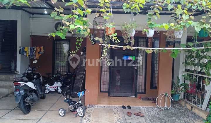 Rumah Dijual Cluster Gemini Residence Bintara Bekasi Barat