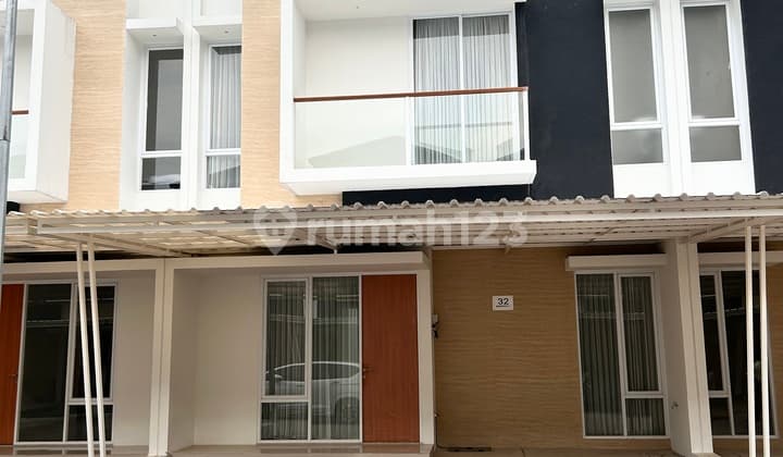 Rumah Disewakan Cluster Marocco Grand Kota Bintang Bekasi Barat
