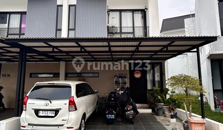 Dijual Rumah Cluster Amrita Familia Urban Bekasi Timur