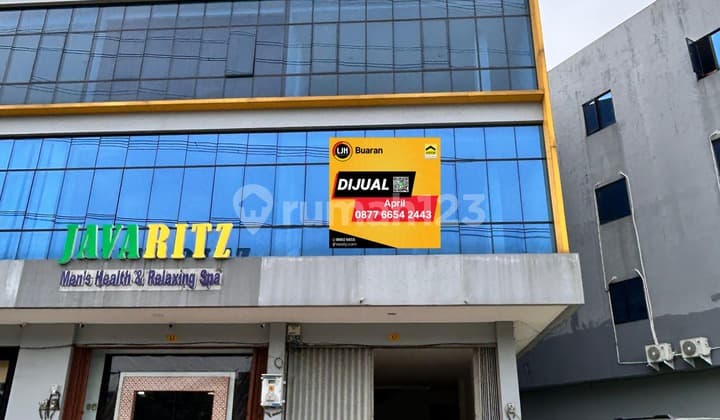 Dijual Ruko 4 Lantai Grand Kota Bintang Kalimalang Bekasi Barat