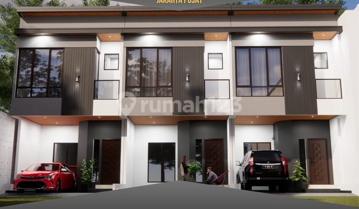 Rumah Mewah 2 Lantai SHM Lokasi Premium Di Cempaka Putih Tengah