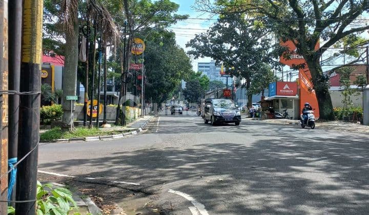 Tanah Mainroad.setiabudi. Dekat.mcd.kfc