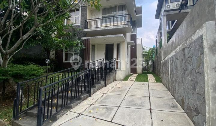 Dijual Rumah View Sungai Dan Depan Playground Sentul City