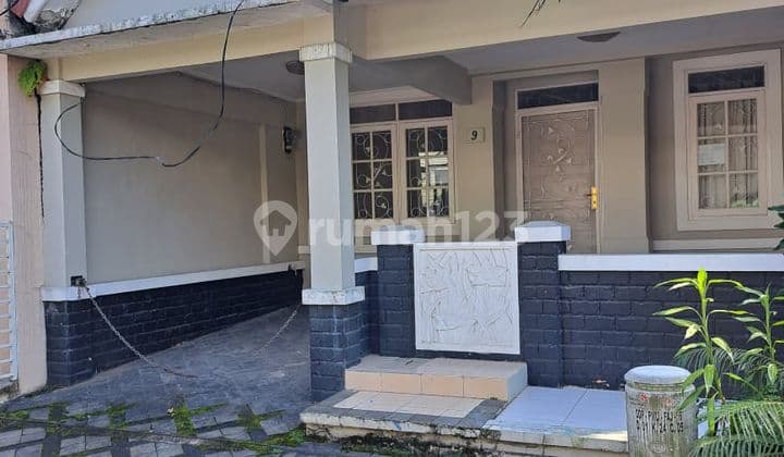 Disewakan Rumah Siap Huni Sebrang Taman Budaya Sentul