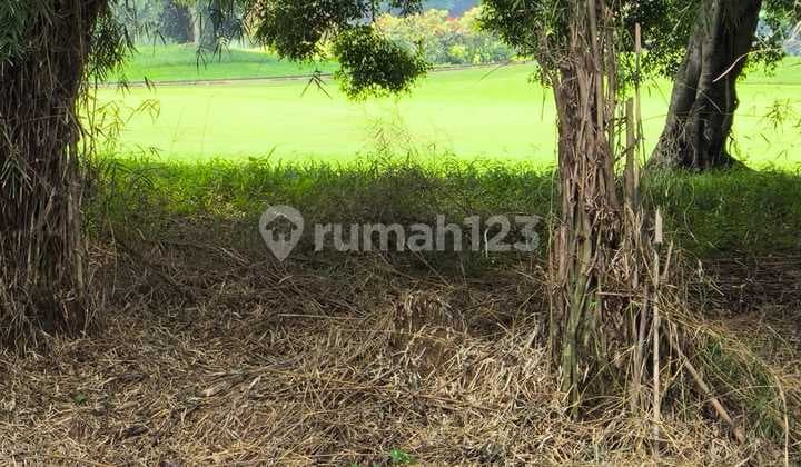 Dijual Kavling View Golf Griya Alam Sentul